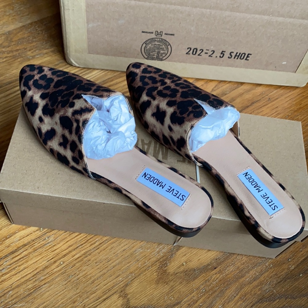 NWT Steve Madden Ally Slip-On Mule